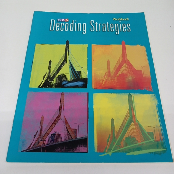 SRA Decoding Strategies B1 Student Text & Workbook - Picture 2 of 5